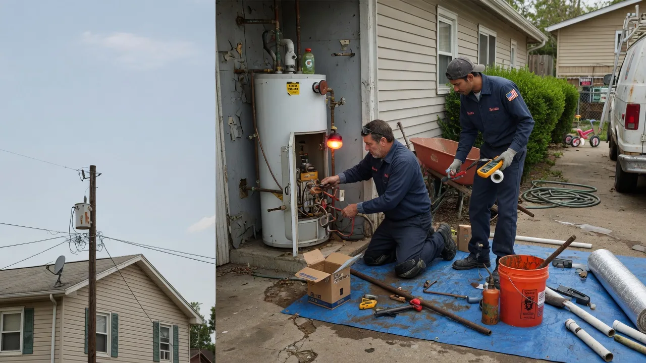 Leak Detection in Kingman, ME near me